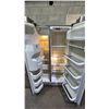 Image 2 : KITCHENAID STAINLESS STEEL SIDE-BY-SIDE FRIDGE WITH WATER/ICE DISPENSER 33"W
