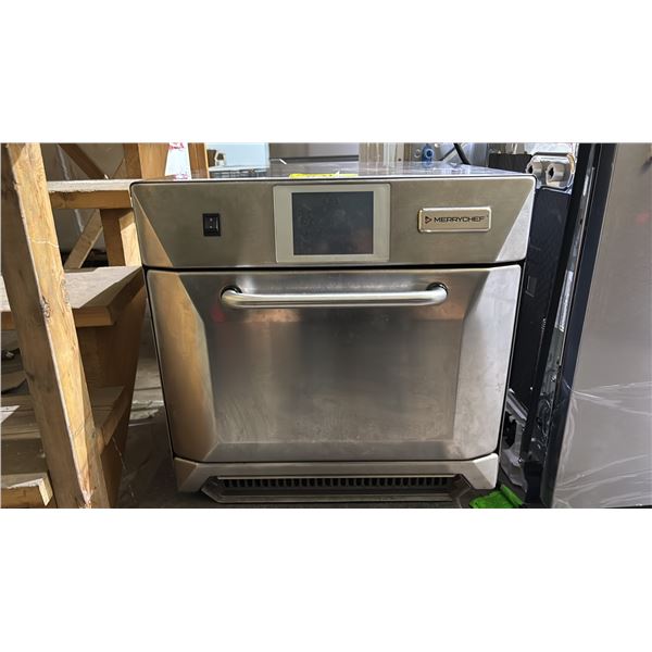 MERRYCHEF EIKON E4 STAINLESS STEEL HIGH-SPEED OVEN