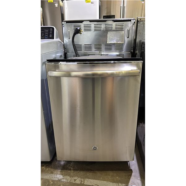 GE PROFILE STAINLESS STEEL DISHWASHER
