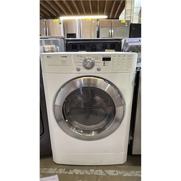 LG TROMM FRONT LOAD DRYER