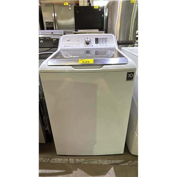 GE DEEP FILL TOP LOAD WASHER