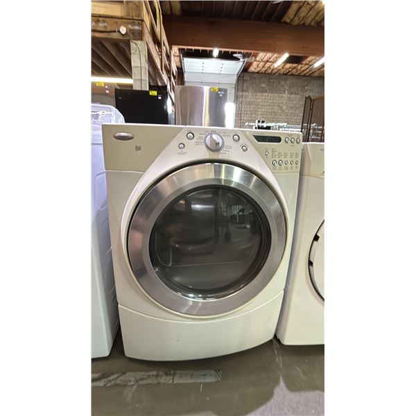 WHIRLPOOL DUET FRONT LOAD DRYER