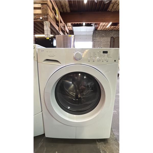 FRIGIDAIRE AFFINITY ULTRA CAPACITY FRONT LOAD WASHER
