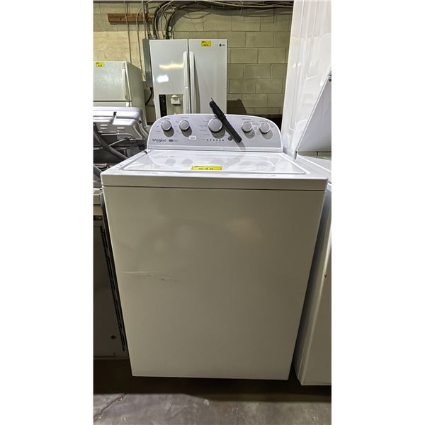 WHIRLPOOL TOP LOAD WASHER