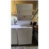 Image 1 : FRIGIDAIRE QUIET PACK STACKING WASHER & DRYER SET