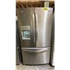 Image 1 : FRIGIDAIRE GALLERY STAINLESS STEEL FRENCH DOOR FRIDGE WITH ROLLOUT FREEZER & WATER/ICE DISPENSER