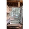 Image 2 : FRIGIDAIRE GALLERY STAINLESS STEEL FRENCH DOOR FRIDGE WITH ROLLOUT FREEZER & WATER/ICE DISPENSER