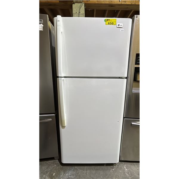 LG SWING OUT FRIDGE 30"W