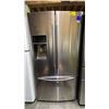 Image 1 : SAMSUNG STAINLESS STEEL FRENCH DOOR FRIDGE WITH ROLLOUT FREEZER & WATER/ICE DISPENSER 36"W