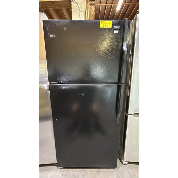NORGE SWING OUT FRIDGE 29.5"W