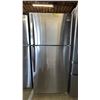 Image 1 : WHIRLPOOL STAINLESS STEEL SWING OUT FRIDGE 29.5"W