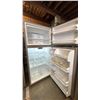 Image 2 : WHIRLPOOL STAINLESS STEEL SWING OUT FRIDGE 29.5"W