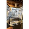 Image 2 : HISENSE STAINLESS STEEL FRENCH DOOR FRIDGE WITH ROLLOUT COOLER, ROLLOUT FREEZER & WATER/ICE