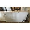 Image 1 : HISENSE CHEST FREEZER 65"W (CONTROL PANEL DAMAGED)