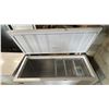 Image 2 : HISENSE CHEST FREEZER 65"W (CONTROL PANEL DAMAGED)