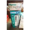 Image 1 : HISENSE 8,000 BTU PORTABLE TOWER AIR CONDITIONER WITH HEAT PUMP