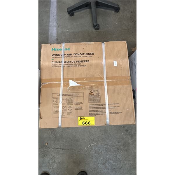 HISENSE WINDOW AIR CONDITIONER