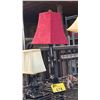 Image 3 : (2) TABLE LAMPS WITH SHADES