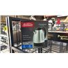 Image 2 : SHELF OF ASSORTED ITEMS INCLUDING; SUNBEAM STAINLESS STEEL KETTLE, PREMIUM UNIVERSAL ROTISSERIES