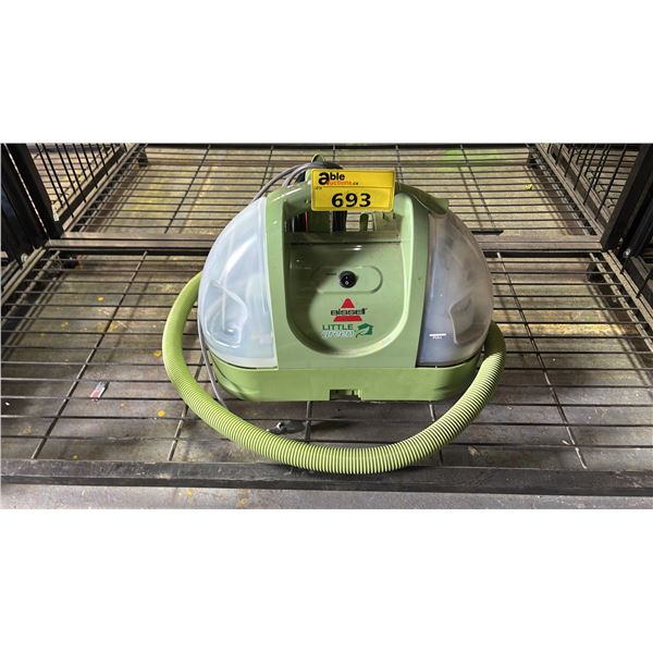 BISSELL LITTLE GREEN CARPET & UPHOLSTERY CLEANER
