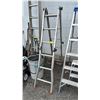 Image 1 : FEATHERLITE 6' ADJUSTABLE ALUMINUM STEP LADDER