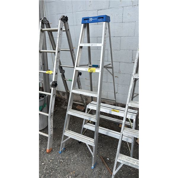 REYNOLDS 6' ALUMINUM STEP LADDER