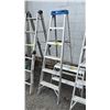 Image 1 : REYNOLDS 6' ALUMINUM STEP LADDER