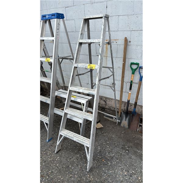 6' ALUMINUM STEP LADDER