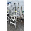 Image 1 : 6' ALUMINUM STEP LADDER