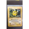 Image 1 : 1ST EDITION 60/64 WOTC PIKACHU JUNGLE POKEMON CARD