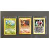 Image 1 : (3) POKEMON HTF PROMO CARDS: MAGMAR, SCYTHER & SCIZOR