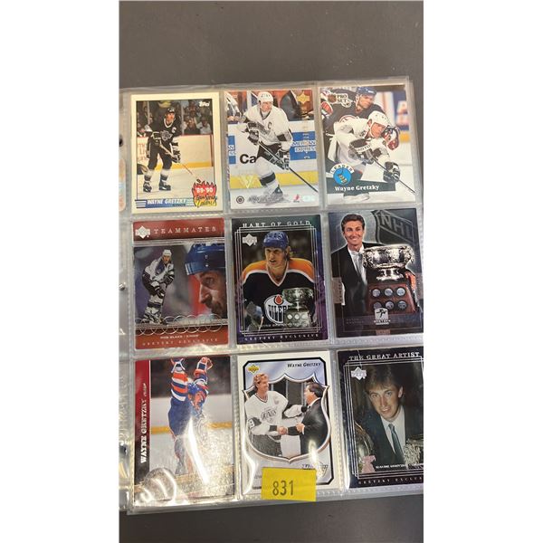 150+ WAYNE GRETZKY HOCKEY CARDS WITH INSERTS