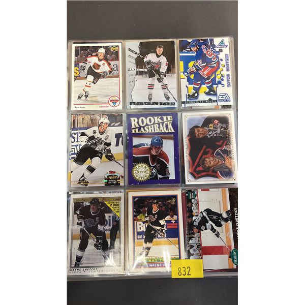 150+ WAYNE GRETZKY HOCKEY CARDS WITH INSERTS