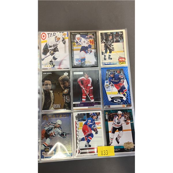 150+ WAYNE GRETZKY HOCKEY CARDS WITH INSERTS