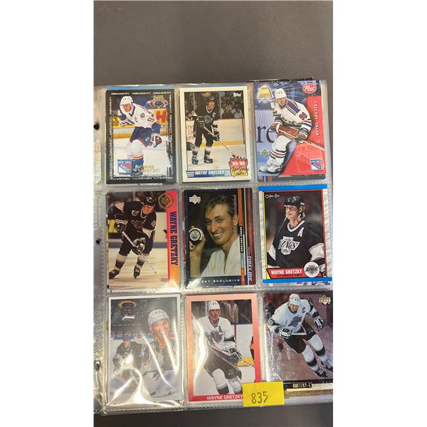 150+ WAYNE GRETZKY HOCKEY CARDS WITH INSERTS