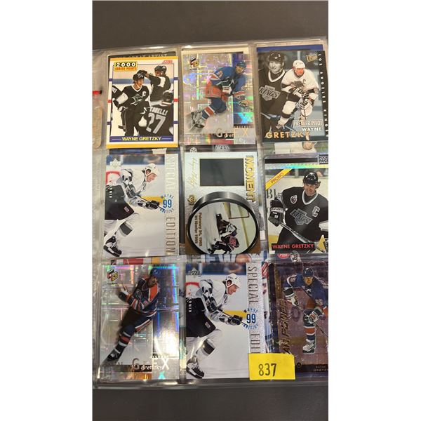 150+ WAYNE GRETZKY HOCKEY CARDS WITH INSERTS