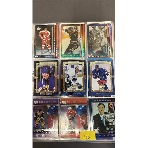 150+ WAYNE GRETZKY HOCKEY CARDS WITH INSERTS