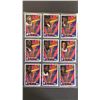 Image 4 : ASSORTED VINTAGE NBA STAR & ROOKIE CARDS WITH INSERTS
