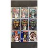 Image 5 : ASSORTED VINTAGE NBA STAR & ROOKIE CARDS WITH INSERTS