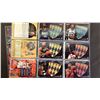 Image 6 : ASSORTED VINTAGE NBA STAR & ROOKIE CARDS WITH INSERTS
