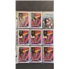Image 8 : ASSORTED VINTAGE NBA STAR & ROOKIE CARDS WITH INSERTS
