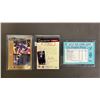 Image 5 : (9) ASSORTED WAYNE GRETZKY CARDS