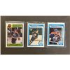 Image 6 : (9) ASSORTED WAYNE GRETZKY CARDS