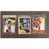 Image 1 : (3) ASSORTED WAYNE GRETZKY CARDS