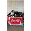 Image 1 : PALLET OF ASSORTED ITEMS INCLUDING; AIR FRYERS, PRINTER, ELECTRIC KETTLE, SNORKELING SET & MORE
