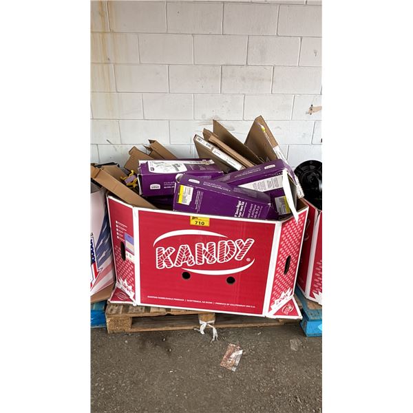 PALLET OF ASSORTED DRYER VENT KITS