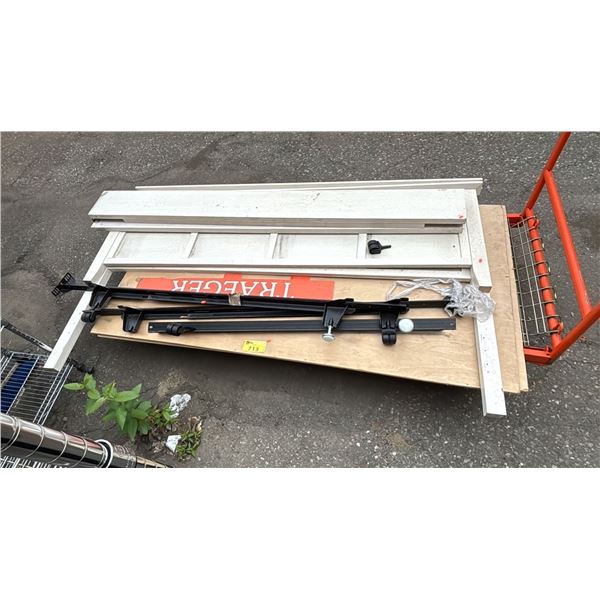 KING SIZE BED FRAME