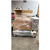 Image 3 : PALLET OF ASSORTED ITEMS INCLUDING; HOMEDICS SAUNA, UNIVERSAL JUICERS, LUGGAGE & MORE