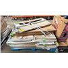 Image 1 : PALLET OF ASSORTED SAMSUNG BESPOKE FRIDGE PANELS *MAY BE DAMAGED*