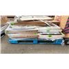 Image 2 : PALLET OF ASSORTED SAMSUNG BESPOKE FRIDGE PANELS *MAY BE DAMAGED*